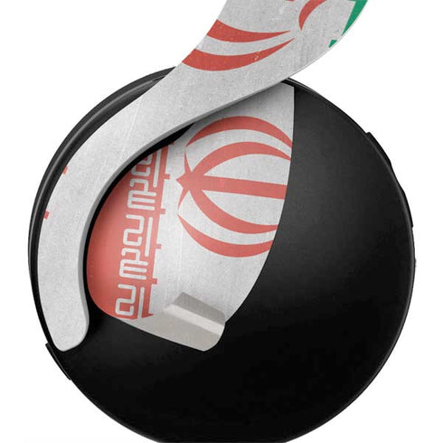 Iran Flag Distressed PULSE 3D Wireless Headset for PS5 Skin